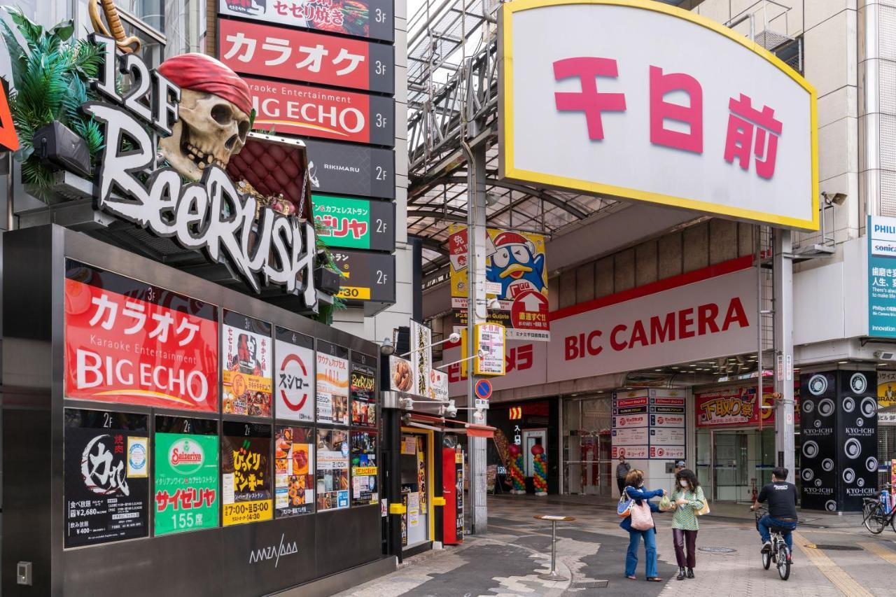 Nestay Inn Osaka Nanbakuromon 外观 照片