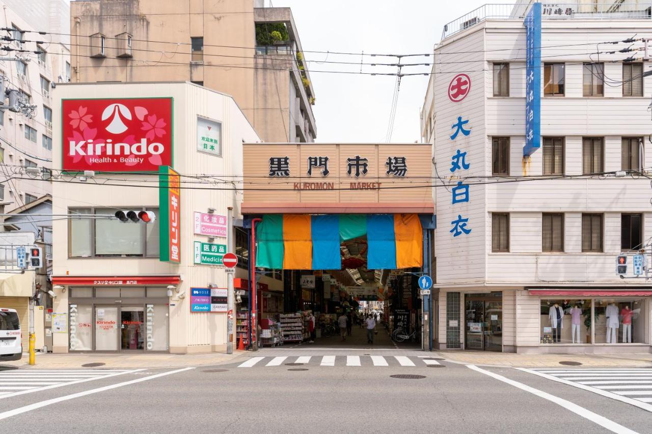 Nestay Inn Osaka Nanbakuromon 外观 照片