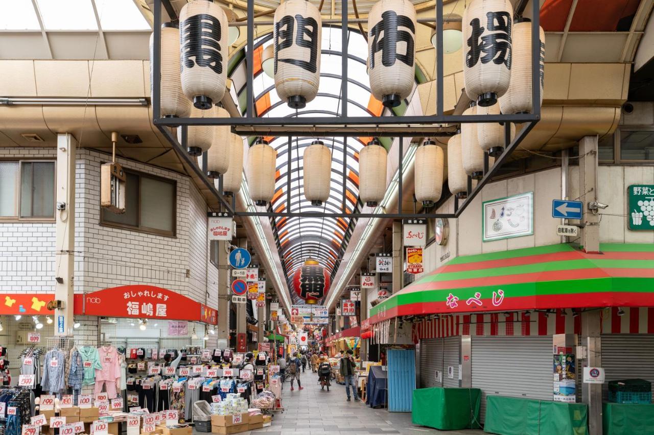 Nestay Inn Osaka Nanbakuromon 外观 照片