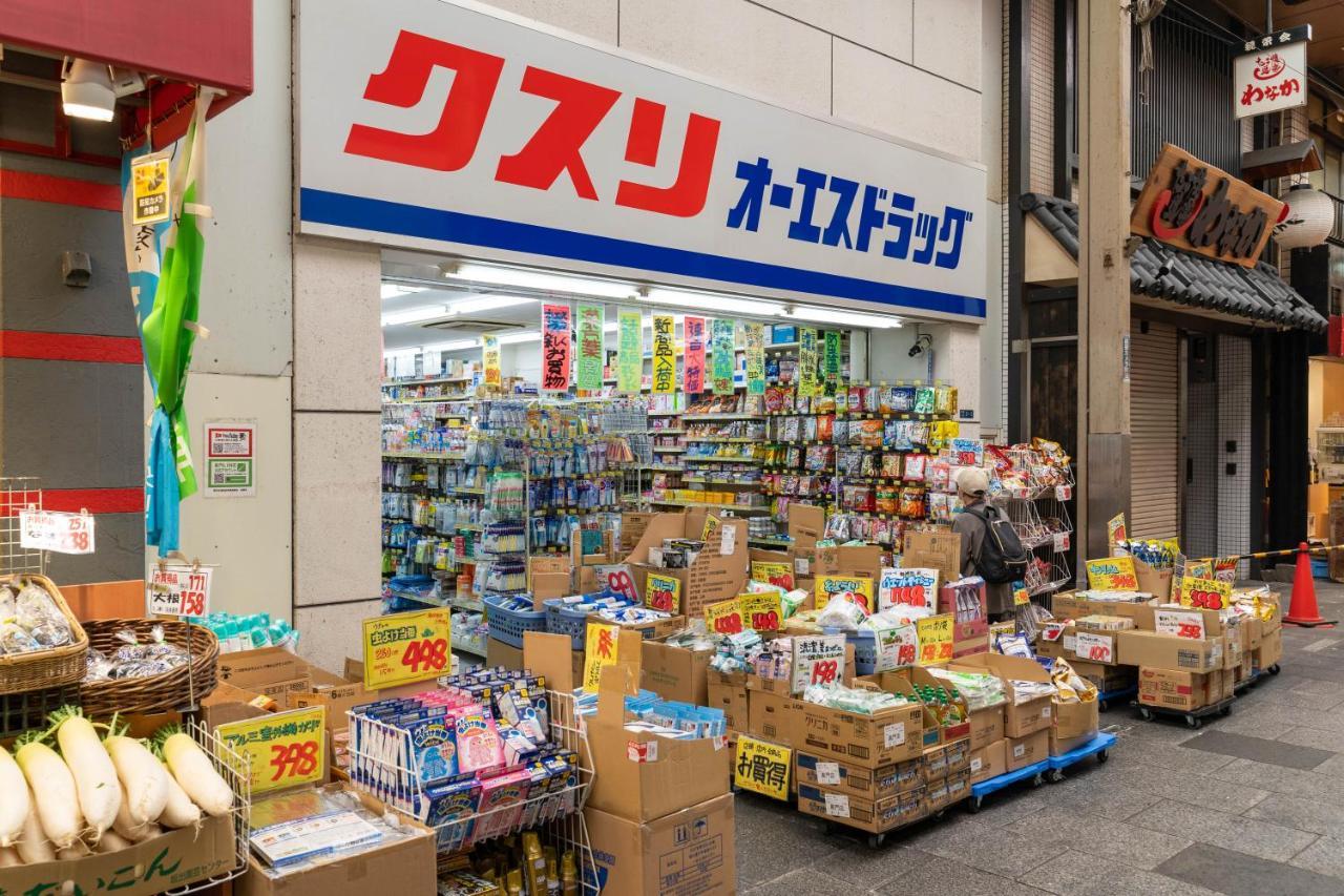 Nestay Inn Osaka Nanbakuromon 外观 照片
