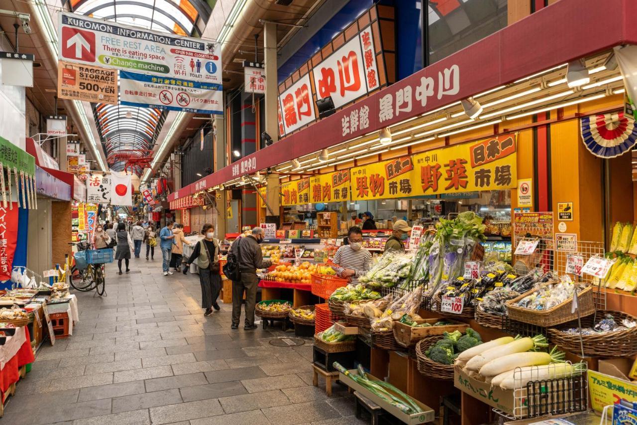 Nestay Inn Osaka Nanbakuromon 外观 照片